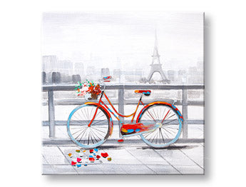 Oslikana zidna slika PARIZ 1 dio CFAZH5419E1 - 50x50 cm