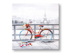 Oslikana zidna slika PARIZ 1 dio CFAZH5419E1 - 50x50 cm