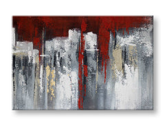 Oslikana zidna slika APSTRAKT 1 dio 90x60 cm CFAZH5448E1