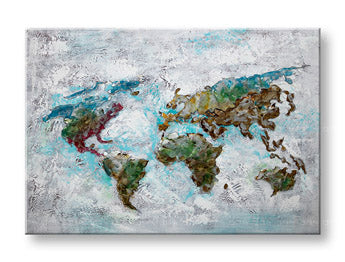 Oslikana zidna slika ZEMLJA 1 dio 100x70 cm CFAZH5578E1