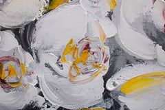 Oslikana zidna slika CVIJEĆE 1 dio 90x60 cm