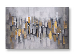 Oslikana zidna slika APSTRAKT 1 dio 90x60 cm CFAZH5828E1