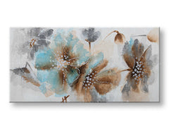 Oslikana zidna slika CVIJEĆE 1 dio 100x50 cm CFAZH5984E1