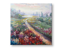 Oslikana zidna slika LUKE 1-dijelna 70x70 cm CFAZH619E1