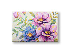 Oslikana zidna slika CVIJEĆE 1 dio CFAZH6287E1 - 90x60 cm