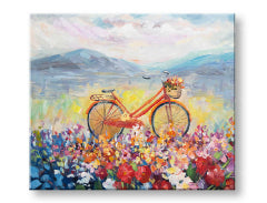 Oslikana zidna slika LJETO NA RIJECI 1 dio 70x60 cm CFAZH6341E1