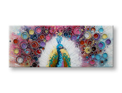 Oslikana zidna slika RIJEKE 1 dio 100x40 cm CFAZH6401E1