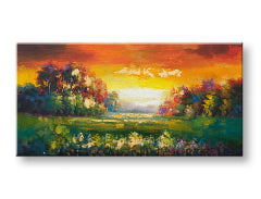 Oslikana zidna slika LUKE 1 dio 100x50 cm CFAZH6429E1