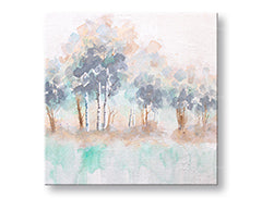 Oslikana zidna slika DRVEĆE 1 dio CFAZH6502E1 - 60x60 cm