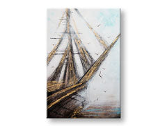 Oslikana zidna slika APSTRAKT 1 dio CWF1099WE1 - 60x90 cm