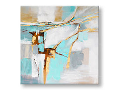 Oslikana zidna slika APSTRAKT 1 dio CWF11044W1E1 - 70x70 cm