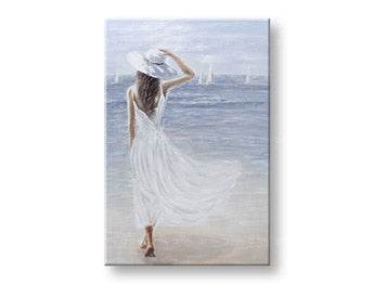 Oslikana zidna slika ŽENA I VIŠE 1 dio 60x90 cm CWF11071SDE1