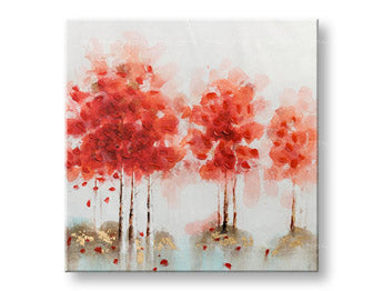 Oslikana zidna slika APSTRAKT 1 dio CWF11078WE1 - 70x70 cm