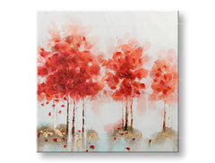 Oslikana zidna slika APSTRAKT 1 dio CWF11078WE1 - 70x70 cm