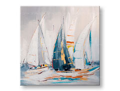 Oslikana zidna slika APSTRAKT 1 dio CWF11267WE1 - 80x80 cm