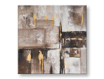 Oslikana zidna slika APSTRAKT 1 dio CWF11292SDE1 - 70x70 cm