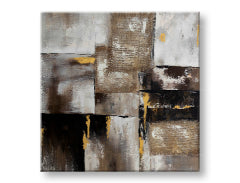 Oslikana zidna slika APSTRAKT 1 dio 70x70 cm CWF11293SDE1