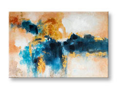 Oslikana zidna slika APSTRAKT 1 dio CWF11305WE1 - 120x80 cm