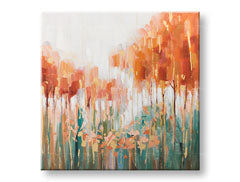 Oslikana zidna slika APSTRAKT 1 dio CWF11396WE1 - 70x70 cm