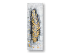 Oslikana zidna slika LIST 1 dio CWF1139LE1 - 40x120 cm