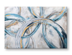 Oslikana zidna slika APSTRAKT 1 dio 120x80 cm CWF11421WE1