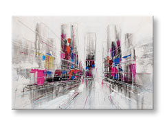 Oslikana zidna slika APSTRAKT 1 dio CWF1178ZE1 - 90x60 cm