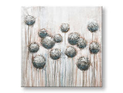 Oslikana zidna slika CVIJEĆE 1 dio CWF1210HE1 - 70x70 cm