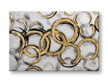 Oslikana zidna slika APSTRAKT 1 dio 90x60 cm CWF1263ZE1