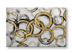 Oslikana zidna slika APSTRAKT 1 dio 90x60 cm CWF1263ZE1