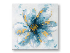 Oslikana zidna slika CVIJEĆE 1 dio CWF1274HE1 - 50x50 cm