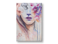 Oslikana zidna slika ŽENA 1 dio 60x90 cm CWF1326SD-1E1