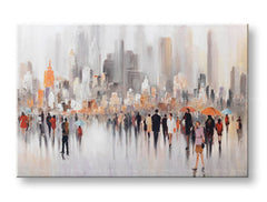 Oslikana zidna slika CITY 1 dio 120x80 cm CWF1481TDE1