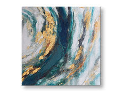 Oslikana zidna slika APSTRAKT 1 dio 70x70 cm CWF1517HE1