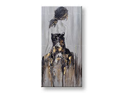 Oslikana zidna slika ŽENA 1 dio 50x100 cm CWF1527HE1