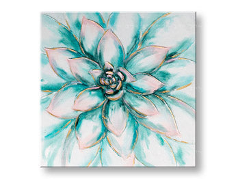 Oslikana zidna slika CVIJEĆE 1 dio CWF1588HE1 - 70x70 cm