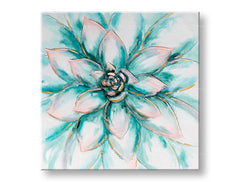 Oslikana zidna slika CVIJEĆE 1 dio CWF1588HE1 - 70x70 cm