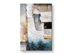 Oslikana zidna slika APSTRAKT 1 dio CWF1604SDE1 - 80x120 cm