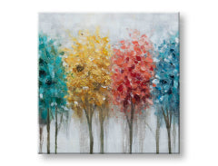 Oslikana zidna slika DRVEĆE 1 dio 60x60 cm CWF1717HE1