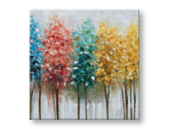 Oslikana zidna slika DRVEĆE 1 dio 60x60 cm CWF1718HE1