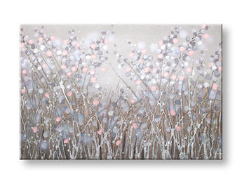 Oslikana zidna slika CVIJEĆE 1 dio 90x60 cm CWF1751WE1