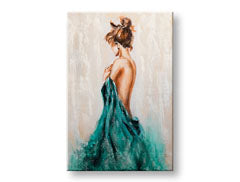 Oslikana zidna slika ŽENA 1 dio CWF1795H10E1 - 60x90 cm