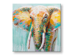 Oslikana zidna slika SLON 1 dio YOBCWF1930ME1 - 70x70 cm | različite veličine
