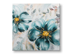 Oslikana zidna slika CVIJEĆE 1 dio CWF1973WE1 - 70x70 cm
