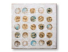 Oslikana zidna slika APSTRAKT 1 dio CWFAB022 - 100x100 cm