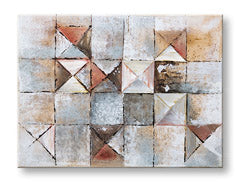 Oslikana zidna slika APSTRAKT 1 dio CWFAB025 - 80x60 cm