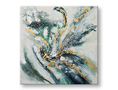 Oslikana zidna slika APSTRAKT 1 dio CWFAB035 - 100x100 cm