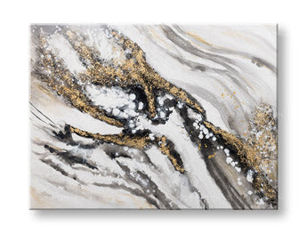 Oslikana zidna slika APSTRAKT 1 dio CWFAB046 - 120x90 cm