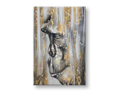 Oslikana zidna slika GORILA 1 dio CWFAN081 - 80x120 cm