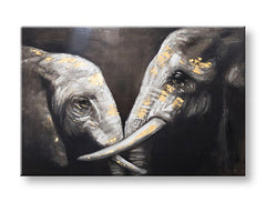 Oslikana zidna slika SLONY 1 dio CWFAN083 - 120x80 cm