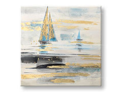 Oslikana zidna slika LODE 1 dio YOBCWFBC039 - 80x80 cm | različite veličine